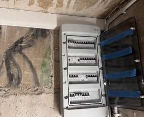 Elektrikas, elektros instaliacijos darbai / Ričardas S. / Darbų pavyzdys ID 4420540