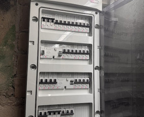 Elektrikas, elektros instaliacijos darbai / Ričardas S. / Darbų pavyzdys ID 4420544