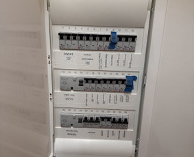 Nuotėkio relės pajungimas - Elektrikas, elektros instaliacijos darbai - 4