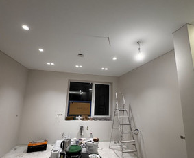 LED ap&scaron;vietimas: montavimas - Elektrikas, elektros instaliacijos darbai - 1