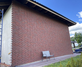 Klinkerio mūrijimas ir klijavimas .jpg / Rokas Pavka / Darbų pavyzdys ID 4420636