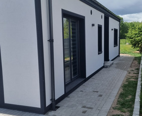 Fasadų apdaila, dažymas - Klinkerio klijavimas, visi fasado darbai, akmens kilimas - 4
