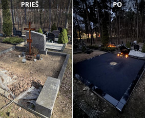 Kapų tvarkymas, Nuolaidos Iki 50% / Kapų tvarkymas visoje Lietuvoje / Darbų pavyzdys ID 4421064