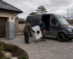 Buitinės technikos i&scaron;vežimas - Kraustymas, krovėjai, &scaron;iuk&scaron;lių i&scaron;vežimas ir griovimo darbai - 1