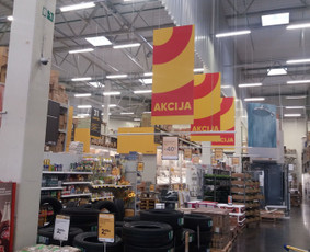 Elektros darbai, varžų matavimai, rangovo aktas - LED apšvietimas: montavimas - 3 LED apšvietimas: montavimas - Elektros darbai, varžų matavimai, rangovo aktas - 3