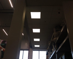 Elektros darbai, varžų matavimai, rangovo aktas - LED apšvietimas: montavimas - 4 LED apšvietimas: montavimas - Elektros darbai, varžų matavimai, rangovo aktas - 4
