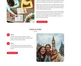 Svetainių dizainas (web design) - Internetinių svetainių, parduotuvių kūrimas - 2