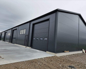 Statybos darbai - Angarai,angarų projektai,statyba - 1