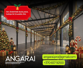 Statybos darbai - Angarai,angarų projektai,statyba - 3