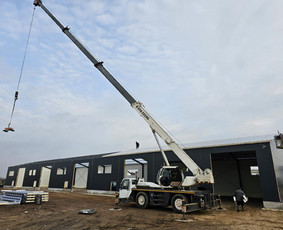 Angarai,angarų projektai,statyba / angarai / Darbų pavyzdys ID 4421894