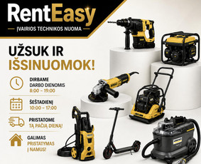 Įvairios technikos nuoma - Plaunamo siurblio Karcher Puzzi 10/1 nuoma - 1