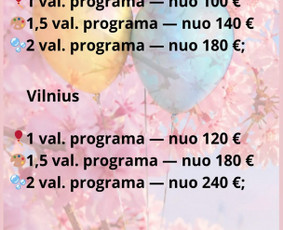 Pramogos vaikams - Vaikystės magija animatorė - 4