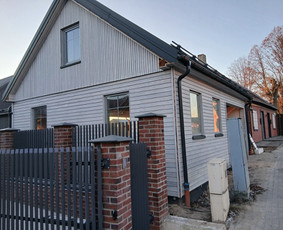 Skalūno fasadas - Statybos,apdailos darbai. - 3