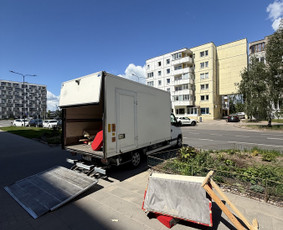Perkraustymo paslaugos - Tukraustaisi Perkraustymo, krovinių pervežimo paslaugos - 2