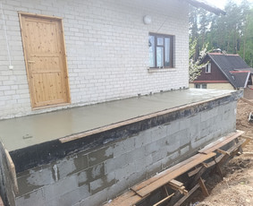 Viso Betonavimas darbai!daugiau nei 13 metų patirtis! / Aliaksandr Kryuda / Darbų pavyzdys ID 4422652