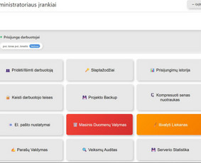 Svetainių, el. parduotuvių ir Saas platformų kūrim / Juozas / Darbų pavyzdys ID 4422816