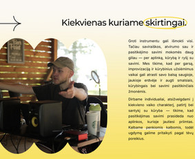 Kitos kategorijos - #1 Lietuvoje kūrybinė erdvė, garso įra&scaron;ų studija. - 4