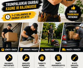 Meistrai į namus - Reikia pagalbos? - 3