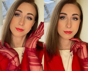 Proginis makiažas ir šukuosena Jūsų šventei / Ilona / Darbų pavyzdys ID 4423130