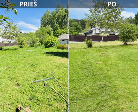 Drenažo įrengimas - Žoles pjovimas,vejos įrengimas, laistymo sistemos - 1