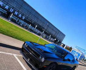 Automobilių nuoma - Dodge Challenger nuoma - 4