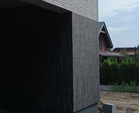 Klinkerio klijavimo, murijimo, fugavimo darbai. / Sigitas / Darbų pavyzdys ID 4423534