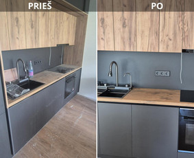 Valymo spendimai privatiems ir verslo kllientams. / MB "OMG Solutions" / Darbų pavyzdys ID 4423586