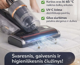 Čiužinių valymas - Valymo spendimai privatiems ir verslo kllientams. - 2