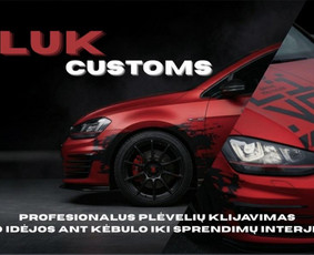 Kitos kategorijos - Automobilių apklijavimas, Ppf, langų tamsinimas - 1