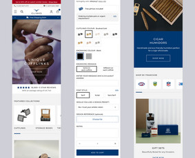 Shopify el. parduotuvių kūrimas l Storefront / Storefront / Darbų pavyzdys ID 4423956