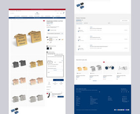 Shopify el. parduotuvių kūrimas l Storefront / Storefront / Darbų pavyzdys ID 4423958