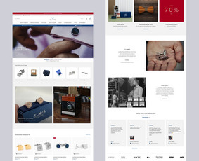 Shopify el. parduotuvių kūrimas l Storefront / Storefront / Darbų pavyzdys ID 4423972