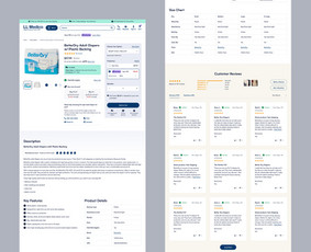 Shopify el. parduotuvių kūrimas l Storefront / Storefront / Darbų pavyzdys ID 4423976