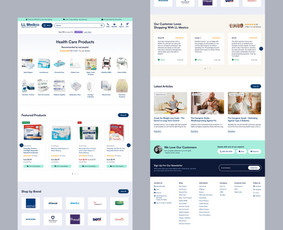 Shopify el. parduotuvių kūrimas l Storefront / Storefront / Darbų pavyzdys ID 4423978