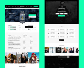 Shopify el. parduotuvių kūrimas l Storefront / Storefront / Darbų pavyzdys ID 4423982