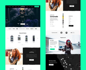 Shopify el. parduotuvių kūrimas l Storefront / Storefront / Darbų pavyzdys ID 4423984