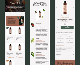 Shopify el. parduotuvių kūrimas l Storefront / Storefront / Darbų pavyzdys ID 4423992
