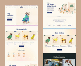 Interneto svetainių kūrimas - Shopify el. parduotuvių kūrimas l Storefront - 3