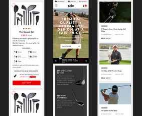 Shopify el. parduotuvių kūrimas l Storefront / Storefront / Darbų pavyzdys ID 4424000