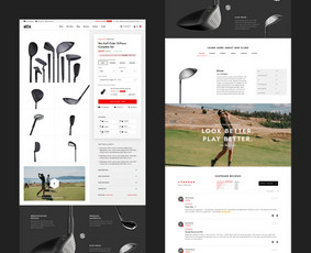 Shopify el. parduotuvių kūrimas l Storefront / Storefront / Darbų pavyzdys ID 4424002