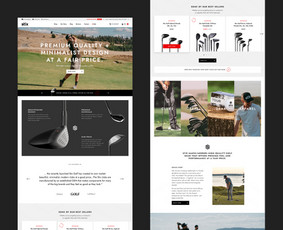 Svetainių dizainas (web design) - Shopify el. parduotuvių kūrimas l Storefront - 2