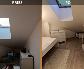 Valymas po statybos, remonto darbų - Apdailos, santechnikos, elektros darbai bei valymas - 2