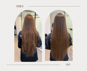 Grožio paslaugos - By Simona hair extensions care treatments - 2