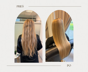 Kirpyklos, kirpėjai, stilistai - By Simona hair extensions care treatments - 1