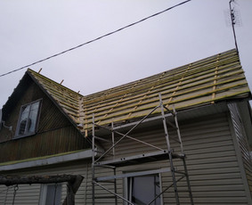 Renovuojame namus-stogus-butus.! / Algis Al / Darbų pavyzdys ID 4424170