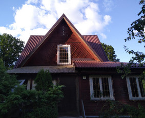 Renovuojame namus-stogus-butus.! / Algis Al / Darbų pavyzdys ID 4424178