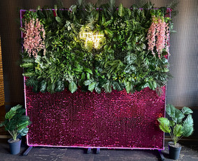 Foto sienelės nuoma - Tropical foto sienos nuoma ir kitų dekoracijų nuoma, Vilnius - 2