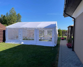 Palapinių, paviljonų nuoma - &Scaron;ventinių palapinių ir kitos įrangos nuoma - 2