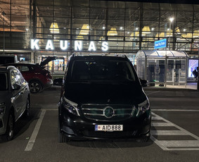 Keleivių pervežimas - Mikroautobuso Mercedes Benz nuoma su vairuotoju - 4