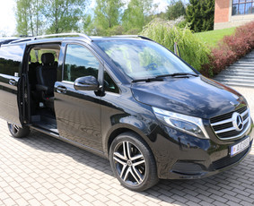 Keleivių pervežimas - Mikroautobuso Mercedes Benz nuoma su vairuotoju - 2